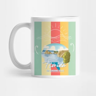 Florida the sunshine state Mug